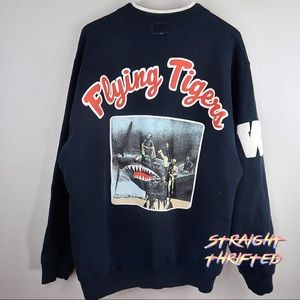 Vintage Flying Tigers sweatshirt XL